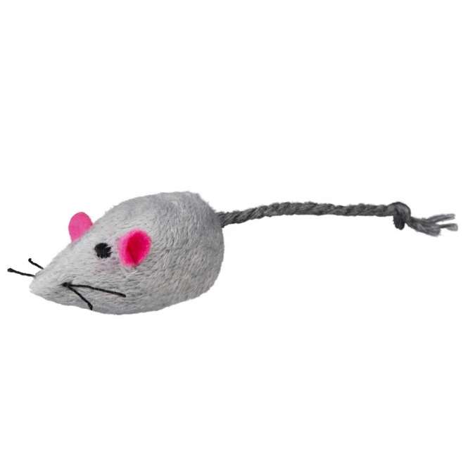 Trixie Plüschmaus mit Schelle Trixieplueschmausmitschelle