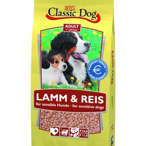 Classic Dog Lamm-Reis 15kg