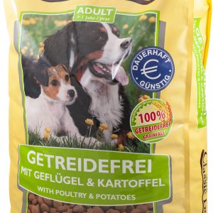 Classic Dog getrfrei Geflügel+Kart 15kg