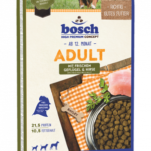 Bosch Geflügel+Hirse 15kg