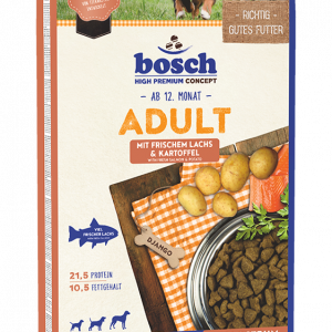Bosch Lachs+Kartoffel 15kg
