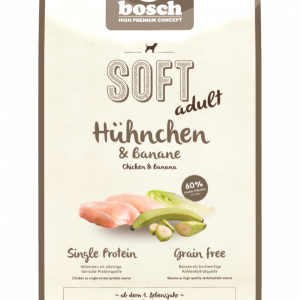 Bosch Soft Huhn+Banane 12,5kg