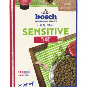 Bosch Sensitive Lamm+Reis 15kg