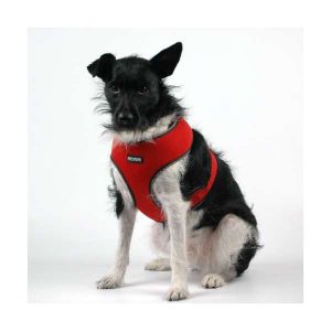 Pet-Star Softgeschirr / Netzgeschirr – Rot – XL