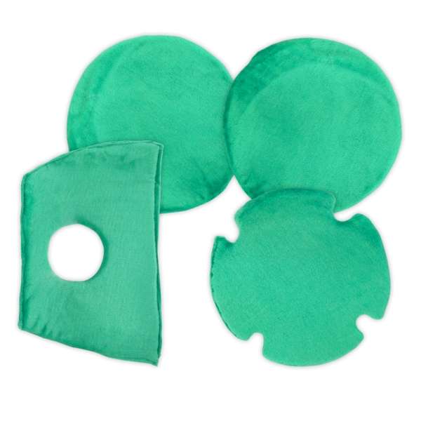 Pet-Star Kissen-Set für Kratzbaum WOODY - Grün Woody Set Gruen 01 1