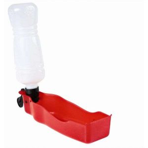 Trixie Flasche mit Trinknapf – 500 ml