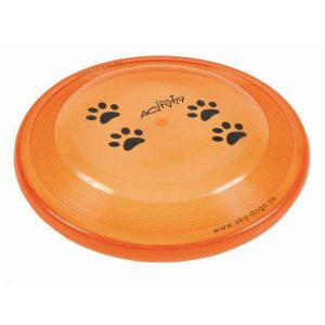Trixie Dog Disc Frisbee bissfest – 23 cm