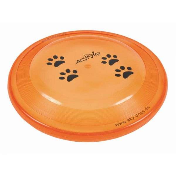 z1_4011905033563.jpg Trixie Dog Disc Frisbee bissfest - 23 cm