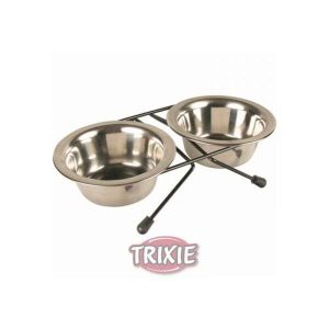 Trixie Eat On Feet Napfständer – 2 x 0,45 L