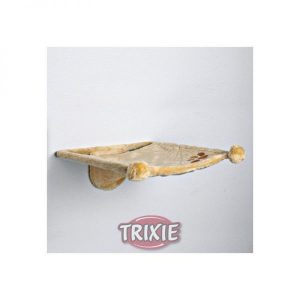 Trixie Liegemulde zur Wandmontage – beige