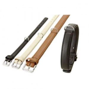 Karlie Nordic Halsband – Schwarz – 40 mm / 65 cm