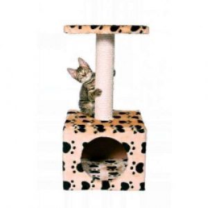 Trixie Junior Kratzbaum Zamora – Beige mit Pfoten