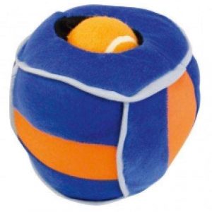 DOGIT Hide-A-Ball mit Stimme – Größe: 12 cm