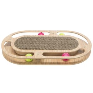 Trixie Kratzpappe mit Holzrahmen