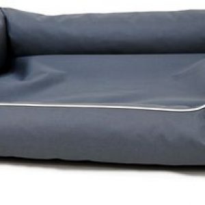 Lebon Hundebett Paula 3 – 120 x 90cm – Grau