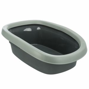 Trixie Be Eco Katzentoilette Carlo – 38 × 17 × 58 cm