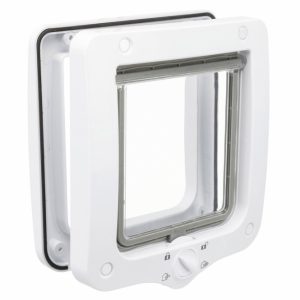 Trixie 4-Wege Freilauftür – weiß