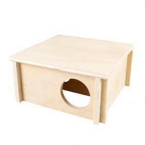 Duvoplus Nagerhaus Bungalow – quadratisch