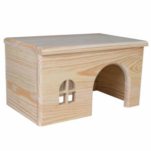 Trixie Holzhaus ohne Nägel – 28 x 16 x 18 cm
