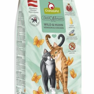 GranataPet DeliCatessen Wild & Huhn Adult – 1,8 kg