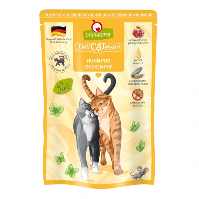 GranataPet Delicatessen Pouch Huhn PUR 85 g 197786 delicatessen 85g pouch huhn pur.jpg
