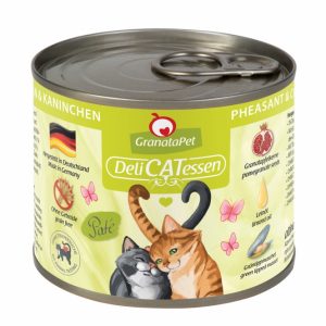 GranataPet Delicatessen Dose Fasan & Kaninchen – 800 g