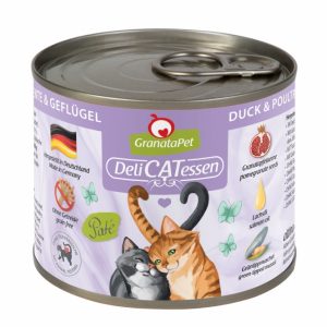 GranataPet Delicatessen Dose Ente & Geflügel – 200 g