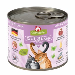 GranataPet Delicatessen Dose Lamm & Truthahn – 200 g