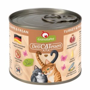 GranataPet Delicatessen Dose Truthahn & Fasan – 200 g