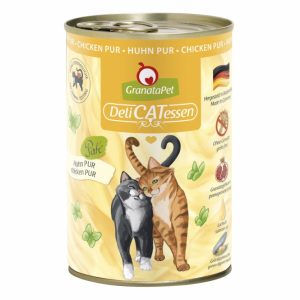 GranataPet Delicatessen Dose Huhn PUR – 400 g