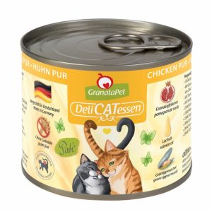 GranataPet Delicatessen Dose Huhn PUR – 800 g
