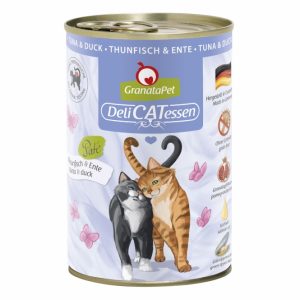 GranataPet Delicatessen Dose Thunfisch & Ente – 400 g