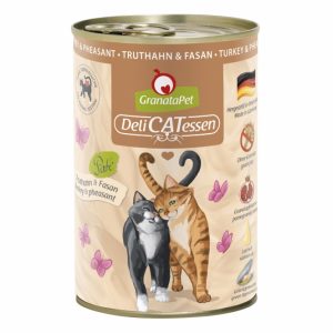 GranataPet Delicatessen Dose Truthahn & Fasan – 400 g