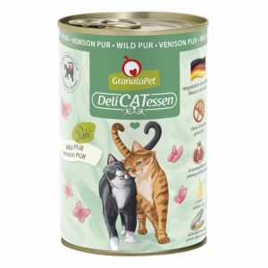 GranataPet Delicatessen Dose Wild PUR – 400 g