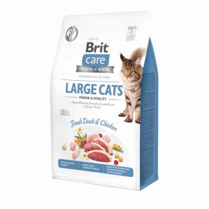 Brit Care Cat Grain-Free – Large cats – Power & Vitality – 400g