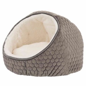Trixie Kuschelhöhle Livia – taupe, 45 x 33 cm