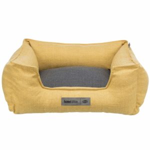 Trixie Bett Talis – gelb/dunkelgrau – 60 × 50 cm