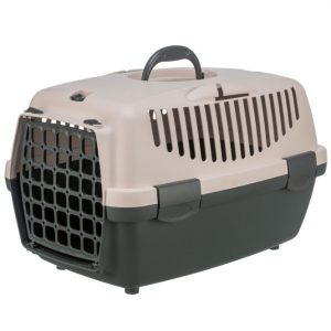 Trixie Transportbox Capri I – dunkelgrau/blush