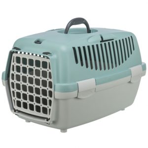 Trixie Transportbox Capri I – hellgrau/salbei