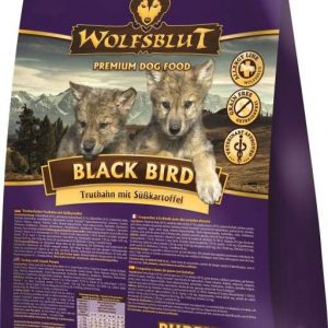 Wolfsblut Black Bird Puppy – 12,5 kg