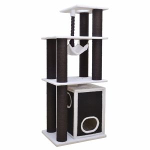 EBI Kratzbaum Swindon – weiss