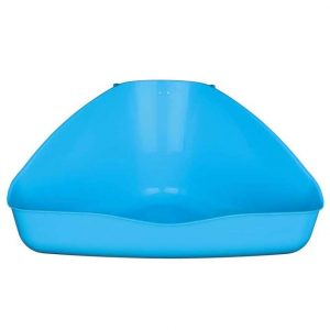 Trixie Ecktoilette für Kleintierkäfige – Groß