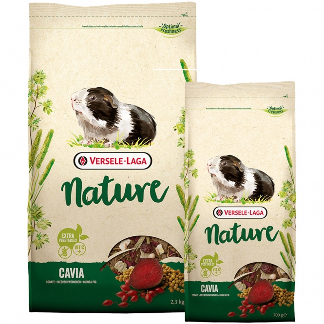 Versele-Laga Nature Meerschweinchen - 9 kg caviabeide.jpg