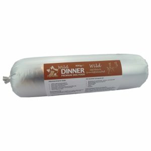 Wild Dinner Gourmet-Wurst Wild mit Reis – 800 g