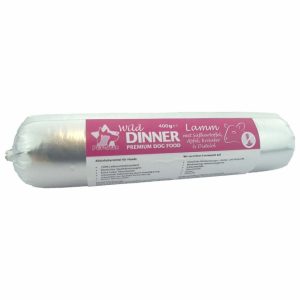 Wild Dinner Gourmet-Wurst Lamm mit Süßkartoffel – 400 g