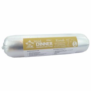 Wild Dinner Gourmet-Wurst Rind mit Hokkaido – 400 g