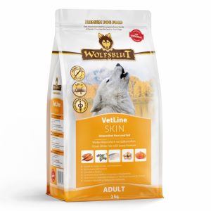 Wolfsblut VetLine Skin & Coat – 2 kg