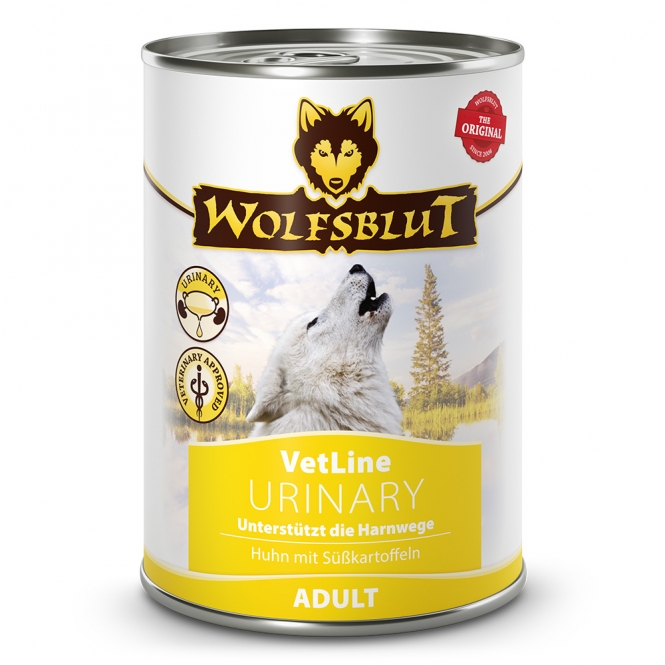 Wolfsblut Dose VetLine Urinary 395g wb789641wolfsblutvetlineurinary6x395g.jpg