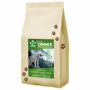 Wild Dinner Ente – Getreidefrei – 3 kg