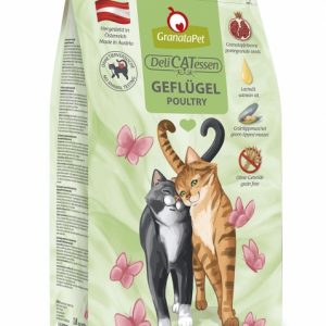 GranataPet DeliCatessen Geflügel Adult – 9 kg